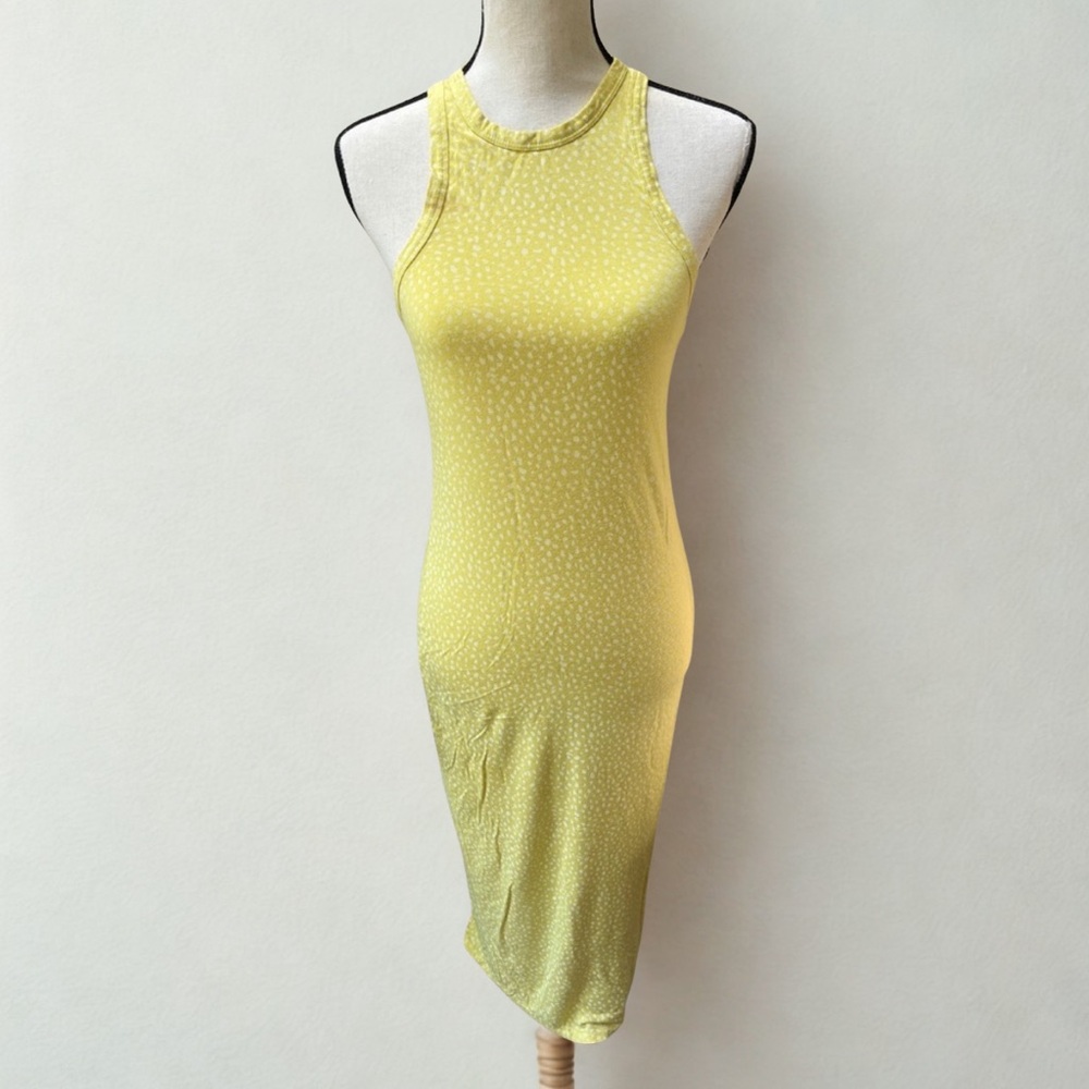 Billabong Butter Yellow Midi Dress